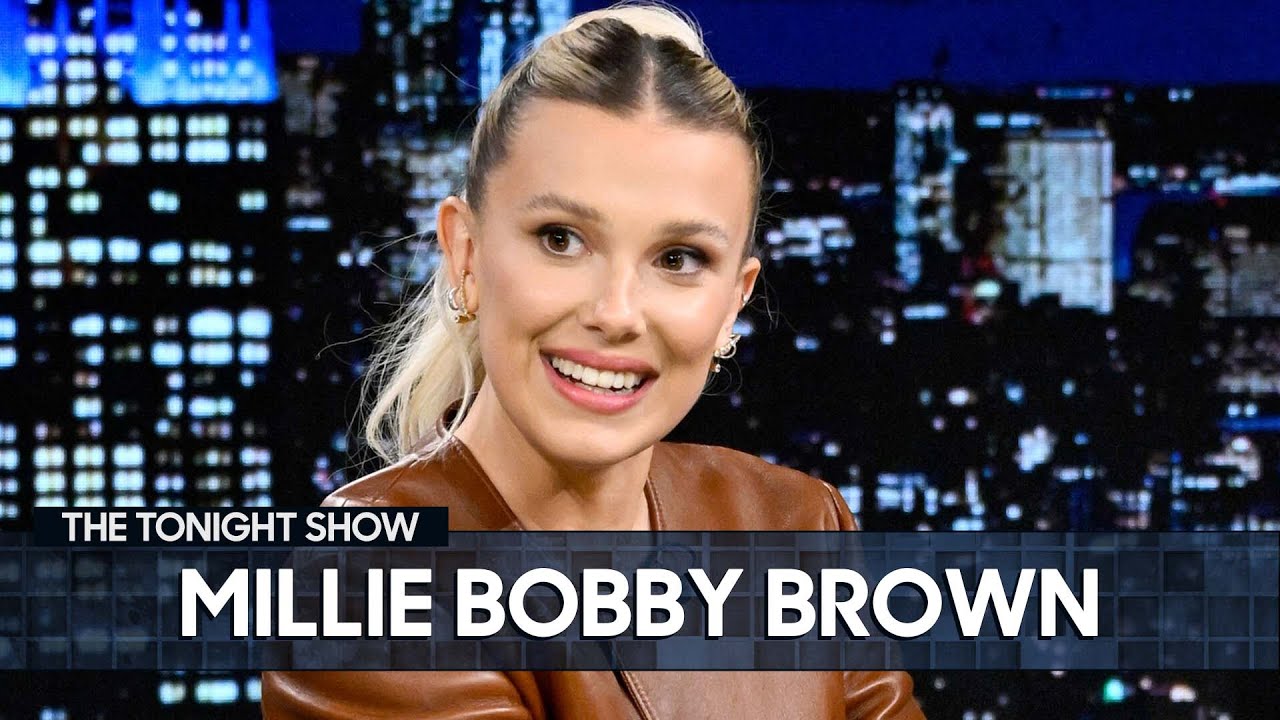 Millie Bobby Brown Teases a Potential Collab with Mariah Carey (Extended) | The Tonight Show