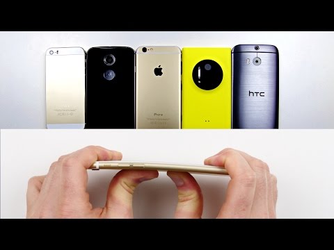 iPhone 6 Bend Test + HTC One M8, Moto X, Others - UCsTcErHg8oDvUnTzoqsYeNw