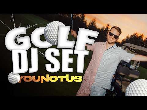 YouNotUs Sunset Golf Car DJ Mix – House & Techno vs. HipHop (HARD DANCE / TRANCE)
