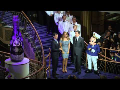 Disney Fantasy Christening with Mariah Carey and Nick Cannon in New York - UCYdNtGaJkrtn04tmsmRrWlw