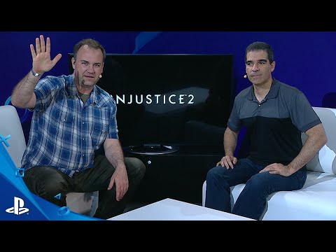 Injustice 2 - E3 2016 LiveCast | PS4 - UC-2Y8dQb0S6DtpxNgAKoJKA