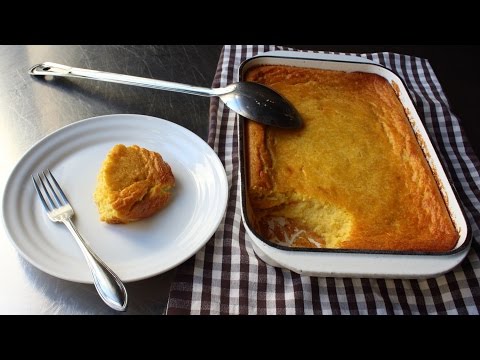 Creamy Corn Pudding Recipe - How to Make Classic Corn Pudding - UCRIZtPl9nb9RiXc9btSTQNw