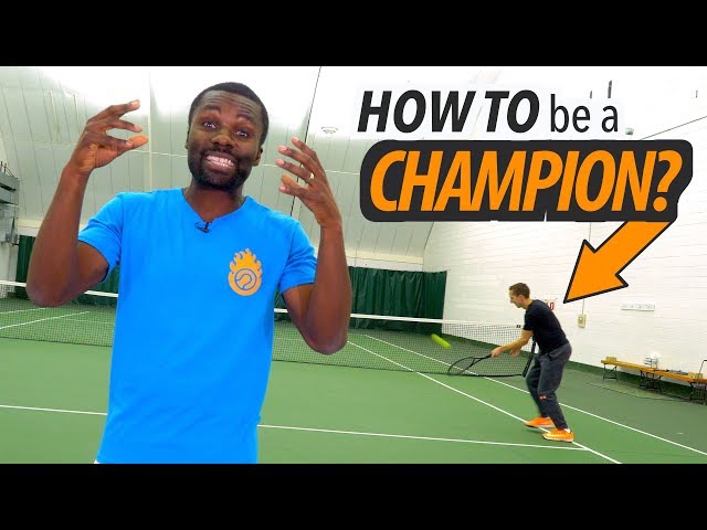How To Become A Great Tennis Player?