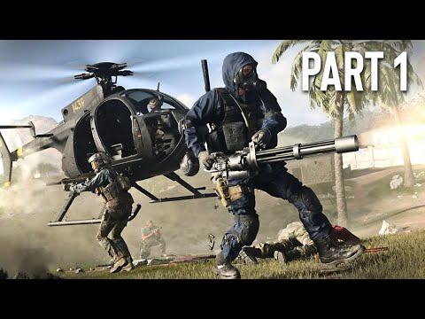 Call of Duty: Modern Warfare - Spec Ops Campaign Gameplay Walkthrough, Part 1! (COD MW Gameplay) - UC2wKfjlioOCLP4xQMOWNcgg