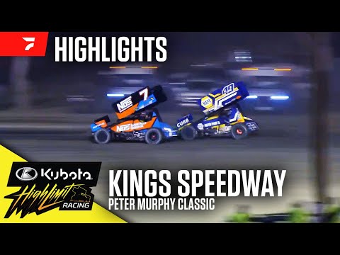 Peter Murphy Classic | Kubota High Limit Racing at Kings Speedway 8/16/24 | Highlights - dirt track racing video image