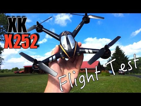 XK X252 Shuttle : Flight Test With Vibration Problem - UC2c9N7iDxa-4D-b9T7avd7g