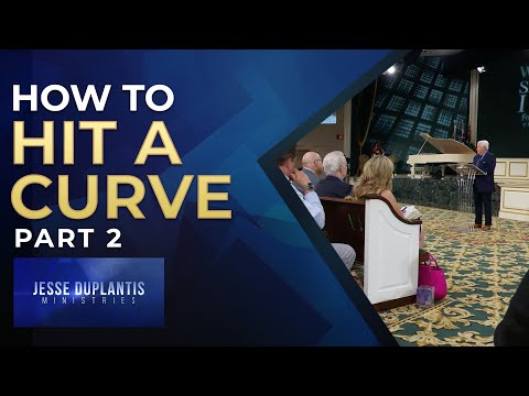 How to Hit a Curve, Part 2  Jesse Duplantis