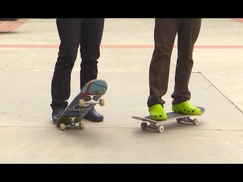 CROCS GAME OF SKATE - UC9PgszLOAWhQC6orYejcJlw