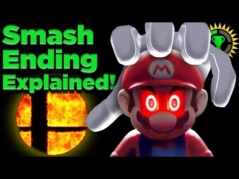 Game Theory: Super Smash Bros Ultimate Ending EXPLAINED | World of Light True Ending - UCo_IB5145EVNcf8hw1Kku7w