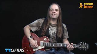 Detroit Rock City - Kiss (aula de guitarra - how to play - tutorial)