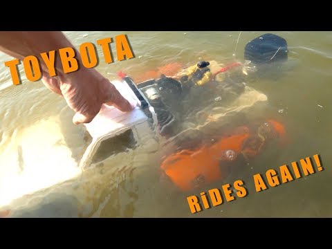 TOP GEAR TOYBOTA RiDES AGAIN.. or DOES iT? FLOATING Toyota LC70 w/ BOAT MOTOR | RC ADVENTURES - UCxcjVHL-2o3D6Q9esu05a1Q