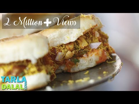 Dabeli, Recipe in Hindi (दाबेली) by Tarla Dalal - UCYRRwNWXxCKFaVjFuXo1I8Q