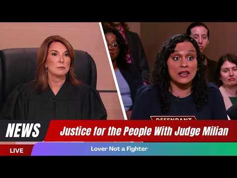 The people's court 2024 | Lover Not a Fighter | Justice for the People With Judge Milian