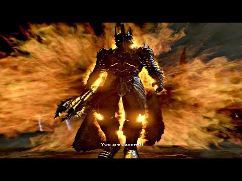 Shadow of War - Sauron Final Boss Fight & Ending [1080P 60FPS] PS4 Pro - UCfVhjM2_XVvO5eGbOK-MO0A