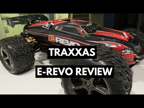 Traxxas E-Revo Review - Real Life RC Car Review - Driftomaniacs - UCdsSO9nrFl8pwOdYnL-L0ZQ