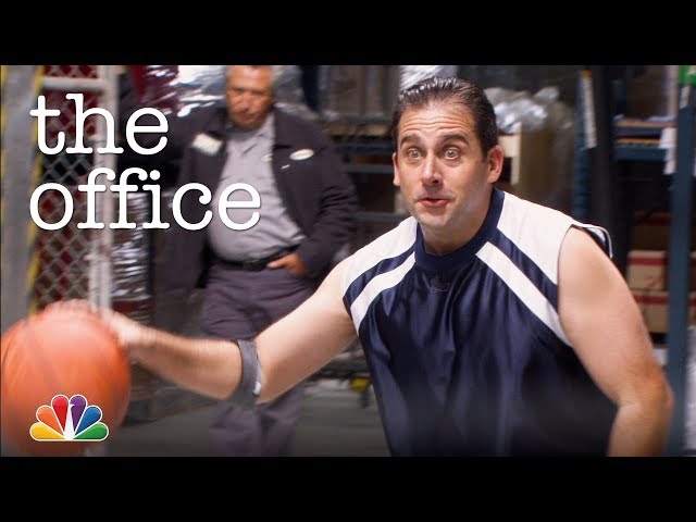 My Favorite Office Basketball Scenes Featuring Stanley