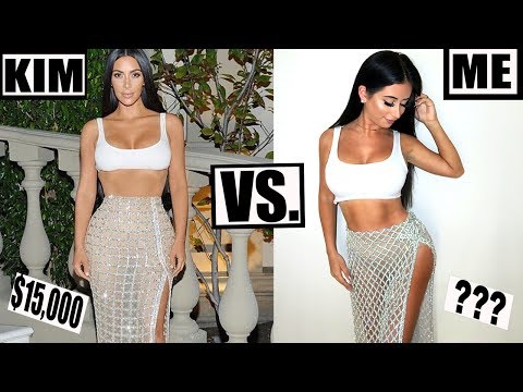 MAKING KIM KARDASHIAN'S CLOTHES  *for cheap!* - UCrlcqlqYJV28LvH1iYgw4DA