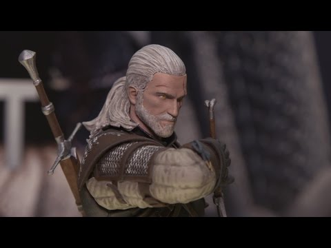 These Brand New Witcher 3 Statues Are Crazy Beautiful - Toy Fair 2016 - UCKy1dAqELo0zrOtPkf0eTMw