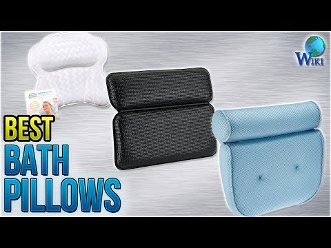 10 Best Bath Pillows 2018 - UCXAHpX2xDhmjqtA-ANgsGmw