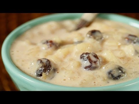 Rice Pudding Recipe Demonstration - Joyofbaking.com - UCFjd060Z3nTHv0UyO8M43mQ