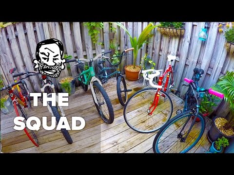 Bike check on the whole squad - UCu8YylsPiu9XfaQC74Hr_Gw