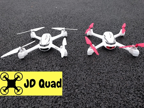 Hubsan H502E and H502S Drone Comparison Video Review - UCPZn10m831tyAY55LIrXYYw