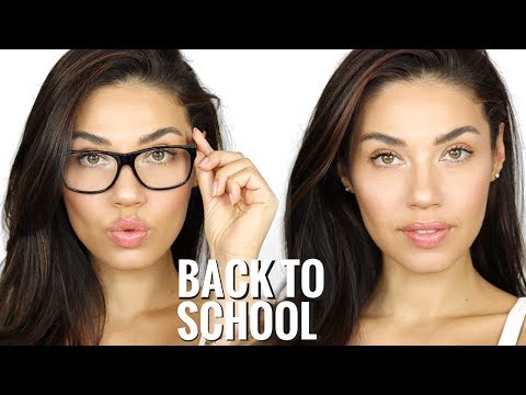 Back To School Makeup Tutorial | Quick & Easy 5 Minute Makeup | Eman - UCaZZh0mI6NoGTlmeI6dbP7Q