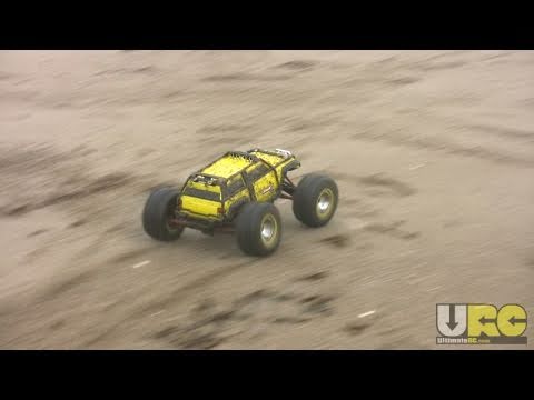 Traxxas Mini-Summit VXL at the beach  (no music!) - UCyhFTY6DlgJHCQCRFtHQIdw