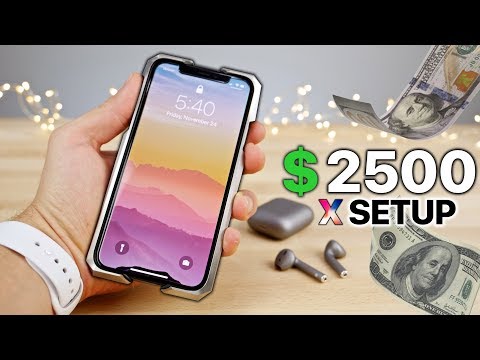 My $2500 iPhone X Setup! + NEW iPhone X Giveaway - UCj34AOIMl_k1fF7hcBkD_dw