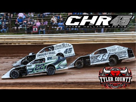Racing Against The Tough Locals At Tyler County Speedway - dirt track racing video image