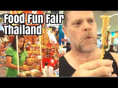 Bangkok Food Fun Fair - What We Ate in Thailand - UCGXHiIMcPZ9IQNwmJOv12dQ