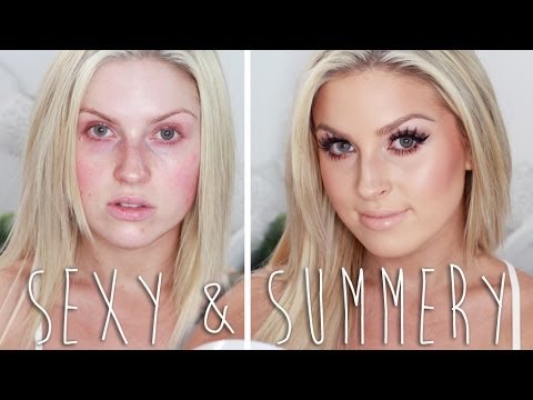 Get Ready With Me! Sexy Summery Makeup! ♡ Shaaanxo - UCMpOz2KEfkSdd5JeIJh_fxw