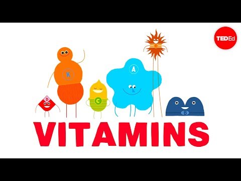 How do vitamins work? - Ginnie Trinh Nguyen - UCsooa4yRKGN_zEE8iknghZA