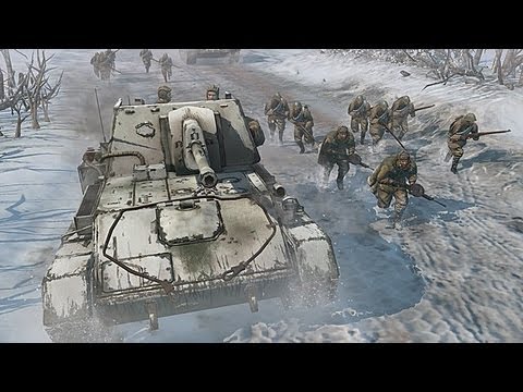 Company of Heroes 2 - Test-Video zur gelungenen Strategie-Fortsetzung - UC6C1dyHHOMVIBAze8dWfqCw