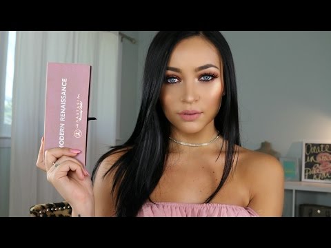 Warm Summer Makeup Tutorial: Modern Renaissance Palette | Stephanie Ledda - UCUt0ZA6l_EidUnBFMR9BZig