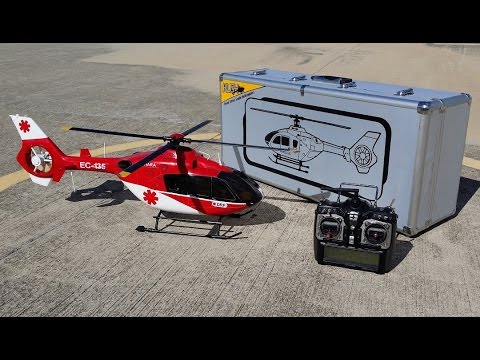 EC135 450 Size with Fenestron and many Scale Details