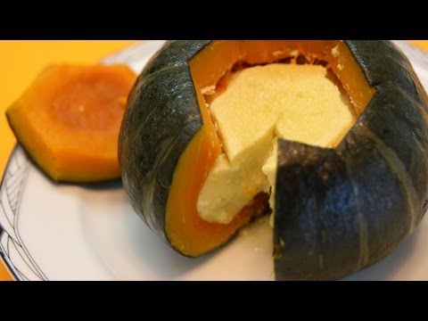 Pumpkin Coconut Custard - Laos Recipe - CookingWithAlia - Episode 301 - UCB8yzUOYzM30kGjwc97_Fvw