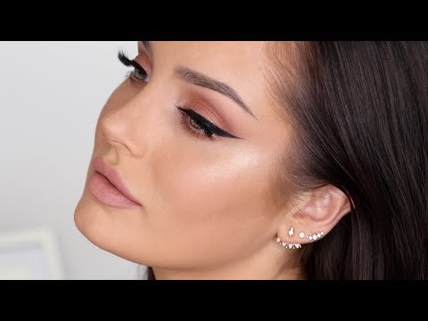 Updated Neutral Glam Makeup Tutorial \ Chloe Morello - UCLFW3EKD2My9swWH4eTLaYw