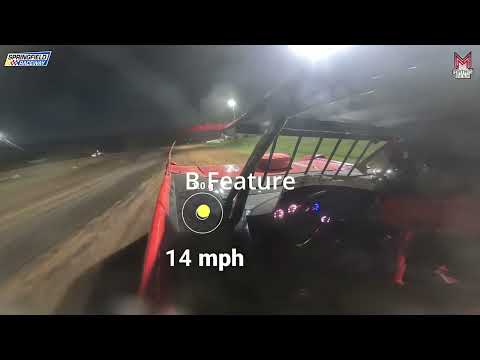 #11 Jon Kirby - Super Late Model - 6-24-2025 Springfield Raceway - In Car Camera - dirt track racing video image