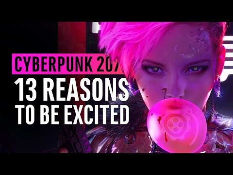 Cyberpunk 2077  | 13 Ways It’s Worth The Hype (Brief Lore Too) - UC-KM4Su6AEkUNea4TnYbBBg