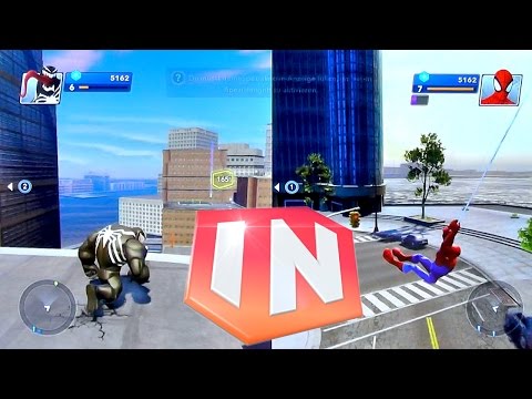 Fathers and Sons Play Disney Infinity 2.0: Spider-Man - UCyg_c5uZ7rcgSPN85mQFMfg