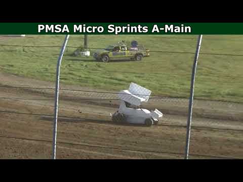 Grays Harbor Raceway, May 21, 2022, PMSA Micro Sprints A-Main - dirt track racing video image