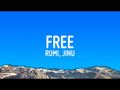 RUMI, JINU - Free (Lyrics) | K-Pop Demon Hunters
