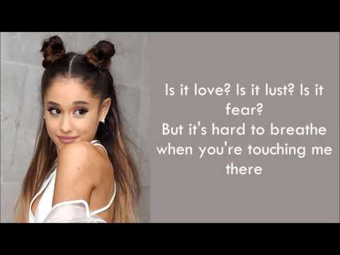 Ariana Grande ~ Sometimes ~ Lyrics (+Audio)