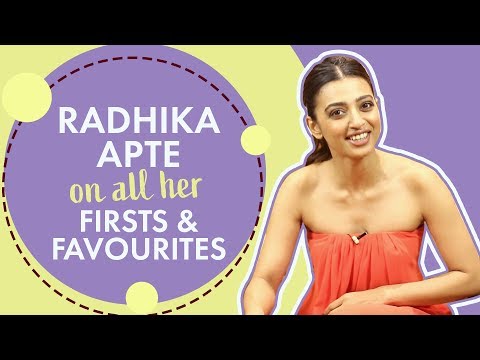 Radhika Apte On All Her Firsts & Favourites | Andhadhun