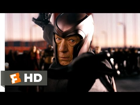 X-Men: The Last Stand (2/5) Movie CLIP - Magneto's Bridgework (2006) HD - UC3gNmTGu-TTbFPpfSs5kNkg