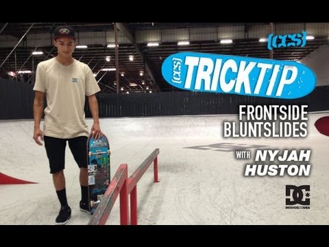 Trick Tip | Frontside Blunt Slides With Nyjah Huston - UCRTTfJYvRtJpfARn1x5R9kg