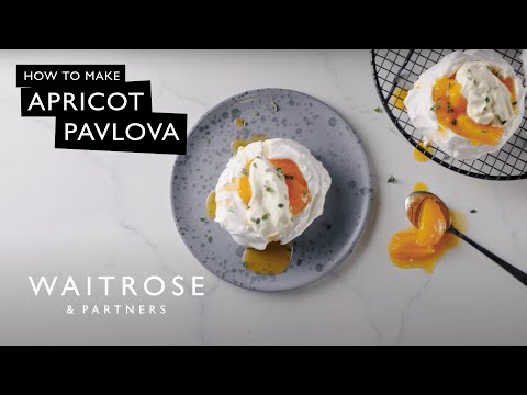 Apricot Pavlova | Waitrose & Partners