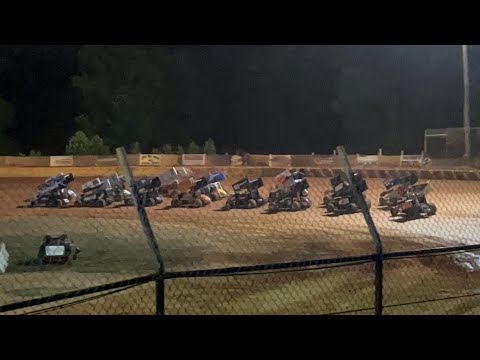 7/13/2024 Carolina Sprint Tour Main Harris Speedway - dirt track racing video image