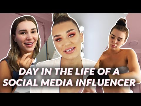 A Day In The Life Of A Social Media Influencer | SHANI GRIMMOND - UCPG6A5tNaPfv2SRNW2beq5Q